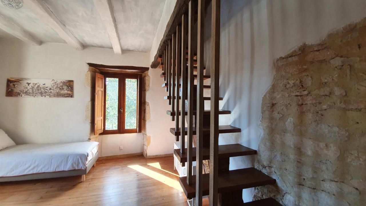 Hotel Domaine Du Cardou Puy-lʼÉvêque Exteriér fotografie