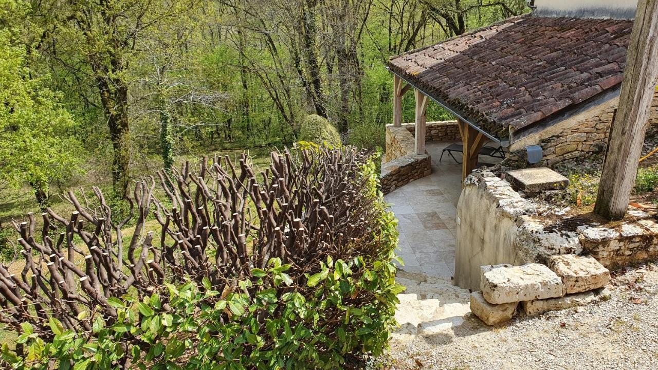 Hotel Domaine Du Cardou Puy-lʼÉvêque Exteriér fotografie