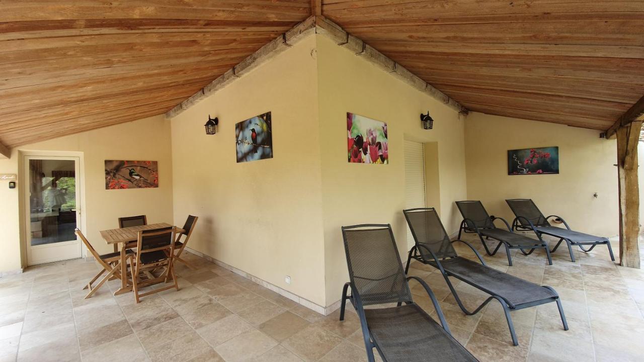 Hotel Domaine Du Cardou Puy-lʼÉvêque Exteriér fotografie