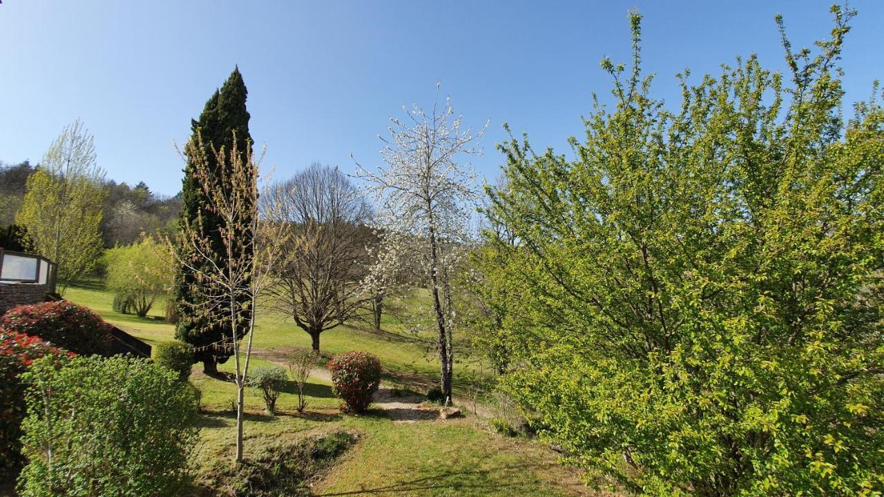 Hotel Domaine Du Cardou Puy-lʼÉvêque Exteriér fotografie