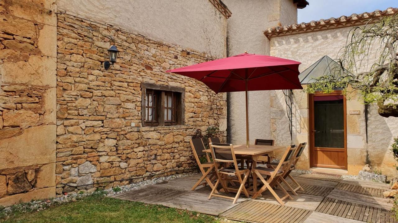 Hotel Domaine Du Cardou Puy-lʼÉvêque Exteriér fotografie
