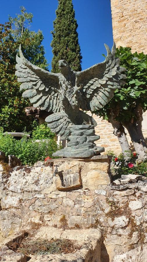 Hotel Domaine Du Cardou Puy-lʼÉvêque Exteriér fotografie