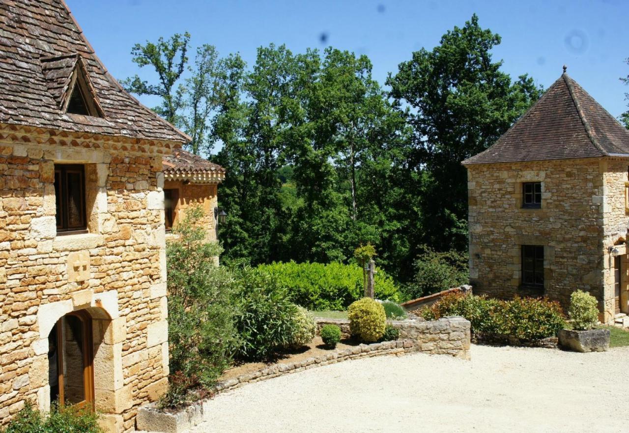 Hotel Domaine Du Cardou Puy-lʼÉvêque Exteriér fotografie